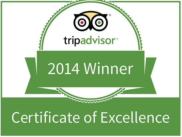 Trip Advisor Award